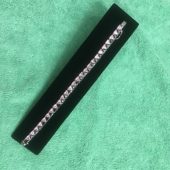 Suzanne Somers Pink & Black Earring Ring Bracelet - Picture 10 of 16